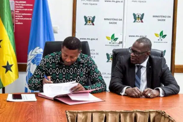 Governo e OMS assinam acordo de 2,5 milhões de dólares para reforçar sistema de saúde até 2027