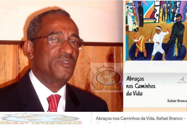 “Abraços nos Caminhos da Vida”, novo livro de Rafael Branco